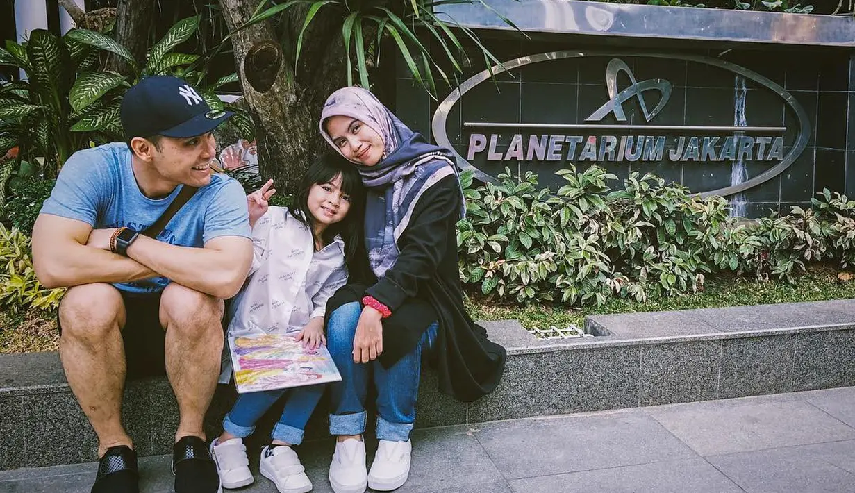 Ben Kasyafani dan Nesyana Ayu Nabila