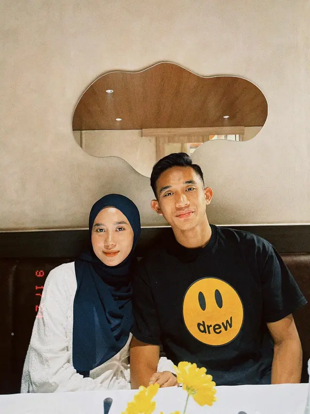 Potret Bucin Rizky Ridho (credit: tiktok/sendyauliaaa).