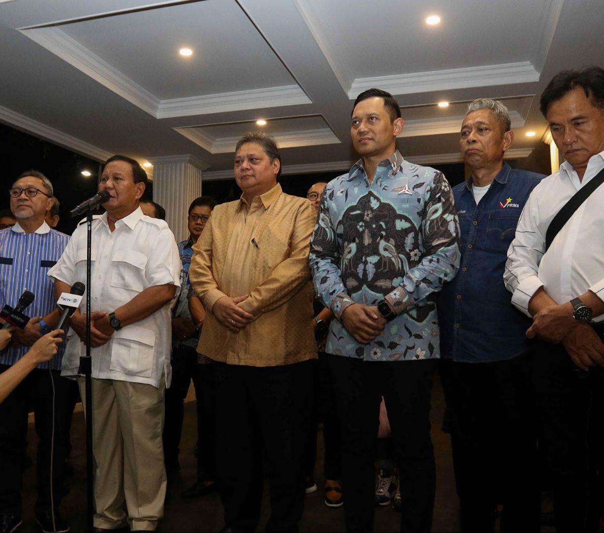 Koalisi Indonesia Maju (KIM) resmi mengumumkan nama Wali Kota Solo Gibran Rakabuming Raka sebagai Bacawapres untuk mendampingi Bacapres Prabowo Subianto.&nbsp;