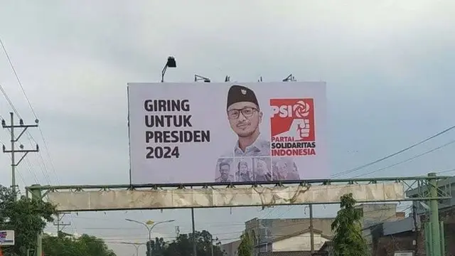 Baliho Giring Nidji maju sebagai Calon Presiden 2024 (https://www.instagram.com/p/CD8xZ4qn6_g/)