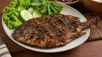 Resep Bawal Bakar Lada Hitam yang Harum dan Empuk
