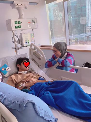 Fungsi Otak David Ozora Turun