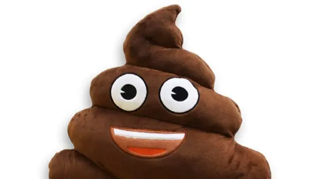 Emoji feses untuk meningkatkan kesadaran kanker usus. Foto: El Mundo