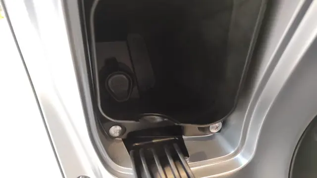 Power socket Yamaha Fazzio Hybrid Connected (Arief A/Liputan6.com)