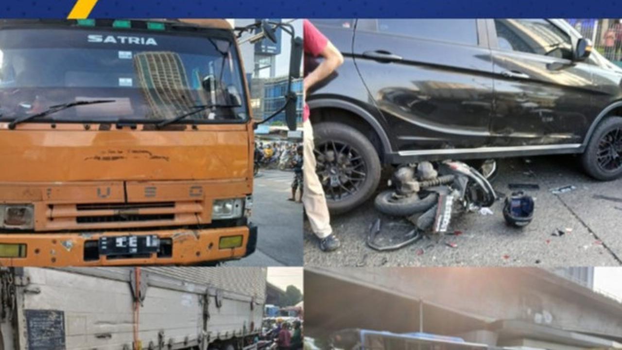 Update Truk Tronton Tabrak Pemotor di Perempatan Slipi: Satu Tewas, Tiga Luka Berat, Satu Luka Ringan