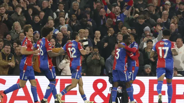 Crystal Palace vs Manchester United