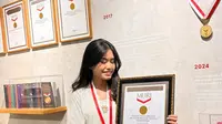 Profil Namira Adjani, Anak Sulung Alya Rohali yang Berhasil Cetak Rekor MURI