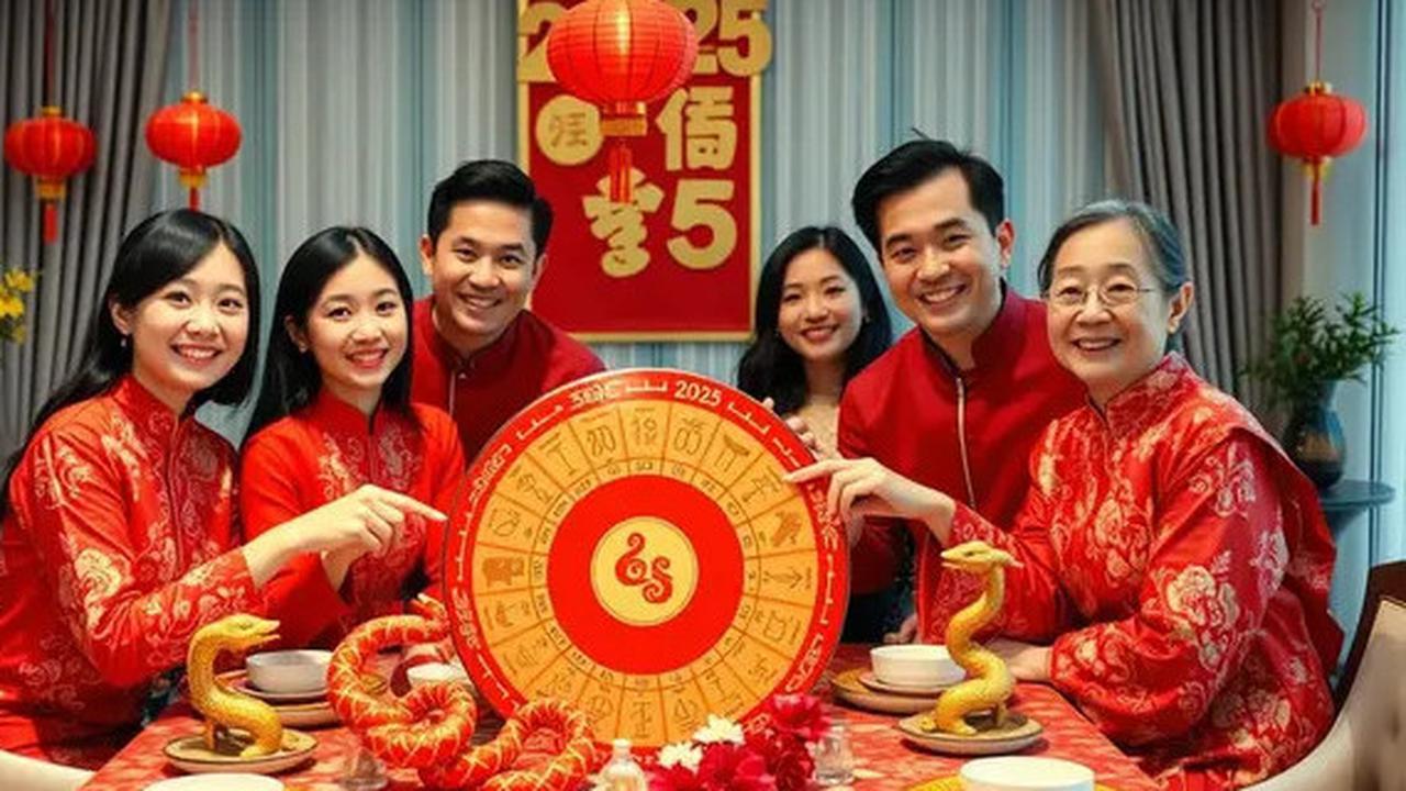 Imlek Tahun 2025 Jatuh di Tanggal pada 29 Januari, Bagaimana Keberuntungan di Tahun Ular Kayu Ini?