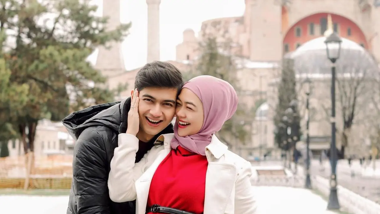 [Fimela] Ria Ricis dan Teuku Ryan