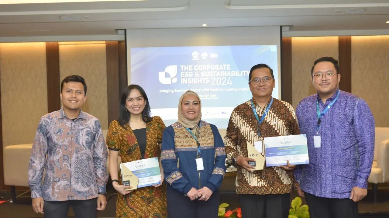 Indonesia Corporate Secretary Association (ICSA) dan Ikatan Alumni Universitas Indonesia (ILUNI UI) melalui Career & Almamater Center menyelenggarakan acara “The Corporate ESG & Sustainability Insights 2024” (Istimewa)