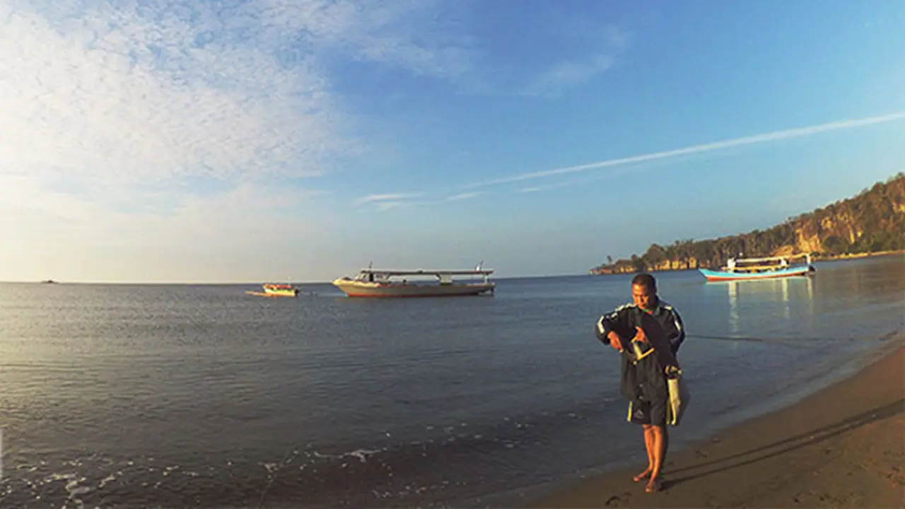 7 Alasan Pantai Lakban Wajib Dikunjungi Sebelum Jadi Hits