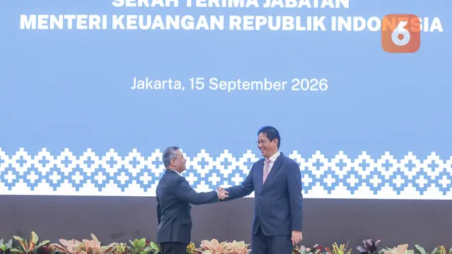 Suahasil Nazara Resmi Jabat Menteri Keuangan