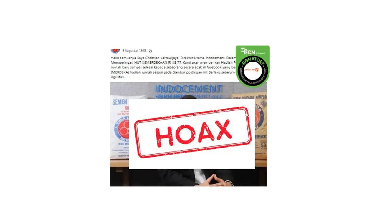 Cek Fakta Indocement