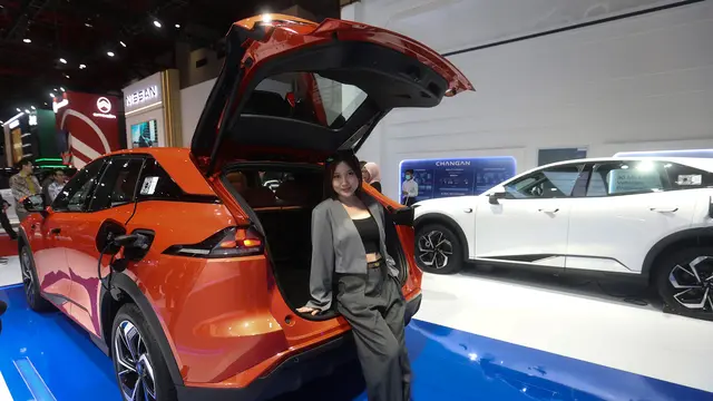 Bagasi luas Changan Deepal S07 E-SUV. [Fimela/Budy Santoso]