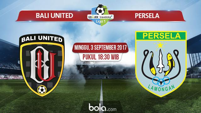 Bali United Vs Persela Lamongan