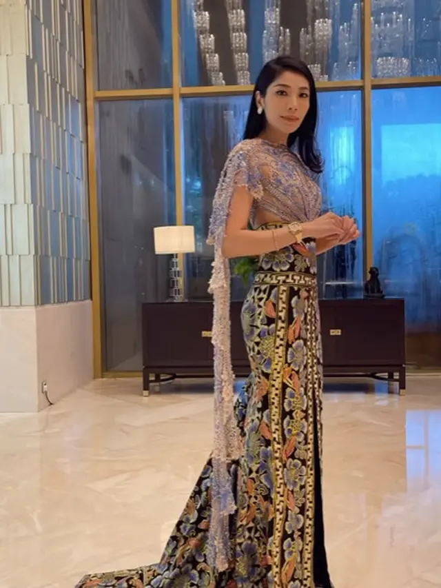 Pakai Kebaya, Penampilan Dokter Irene Dapat Pujian dari Tamu Undangan di Pernikahan Radhika Merchant dan Anant Ambani