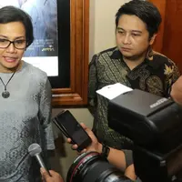 Film Kartini menjadi film yang pasti diantisipasi masayarakat. Salah satunya adalah Menteri Keuangan Sri Mulyani. (Ruswanto/bintang.com)