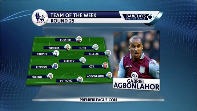 Ozil-Mahrez Gemilang, Ini Dia 11 Pemain Terbaik Premier League