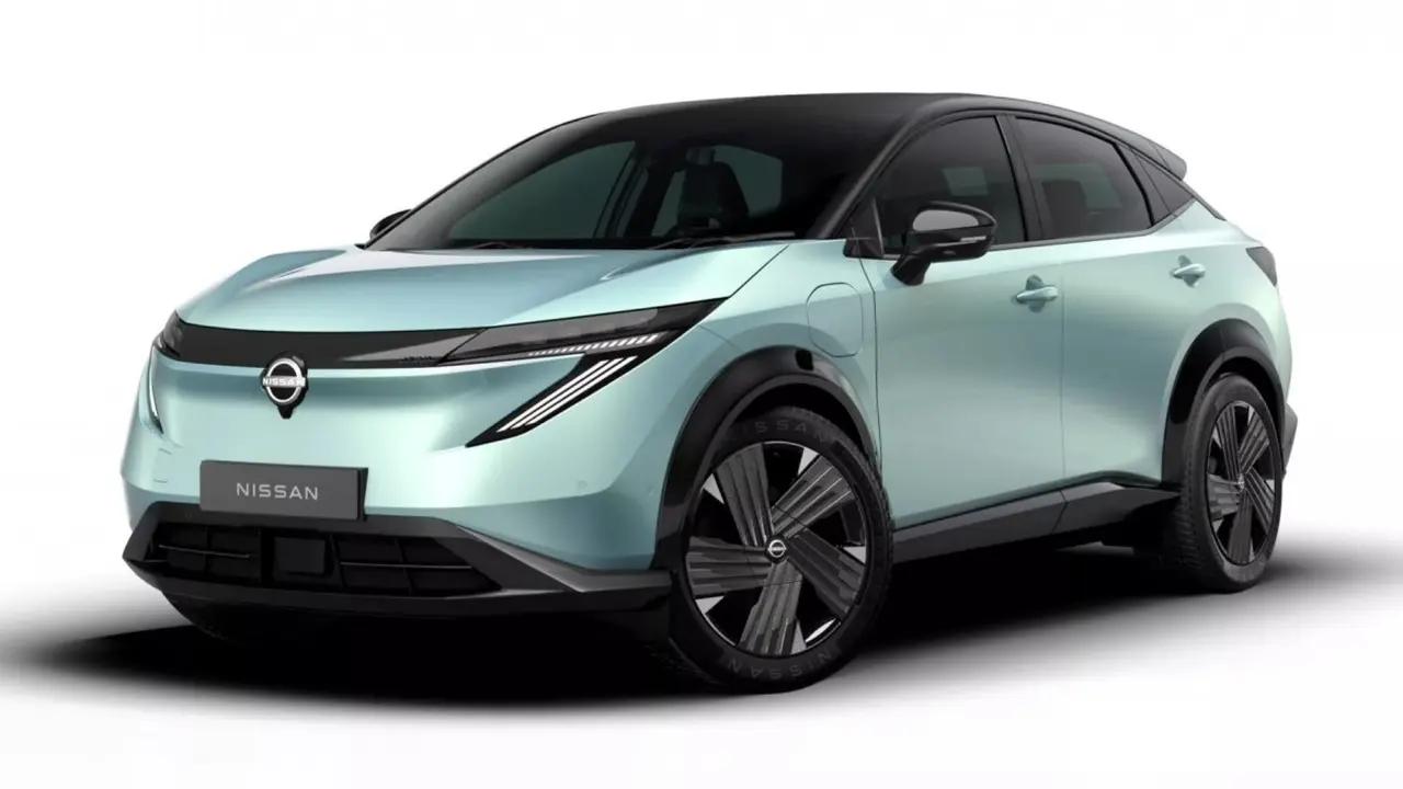 Tampilan Baru Nissan Ariya Resmi Dirilis, Lebih Modern dan Canggih (ArenaEV)