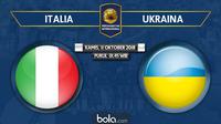 Persahabatan Internasional Italia Vs Ukraina (Bola.com/Adreanus Titus)