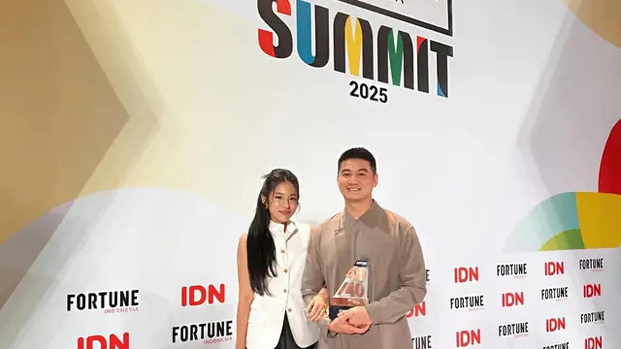 6 Publik Figur Masuk 40 Under 40 Fortune Indonesia 2025, Raisa hingga Chef Arnold