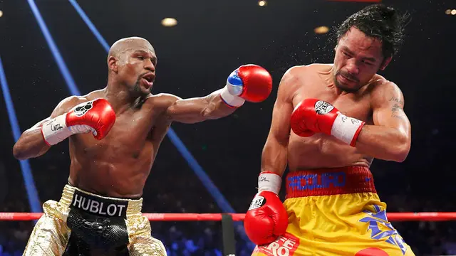 Floyd Mayweather vs Manny Pacquiao 