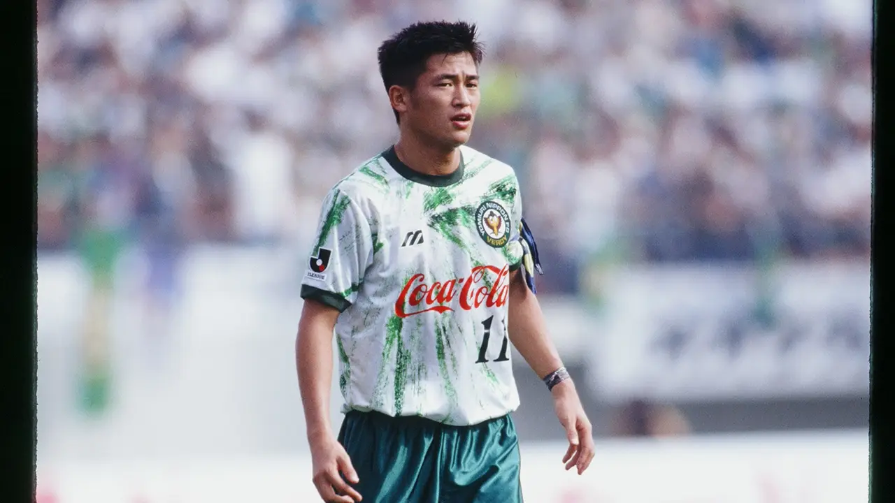 Legenda J League, Kazuyoshi Miura