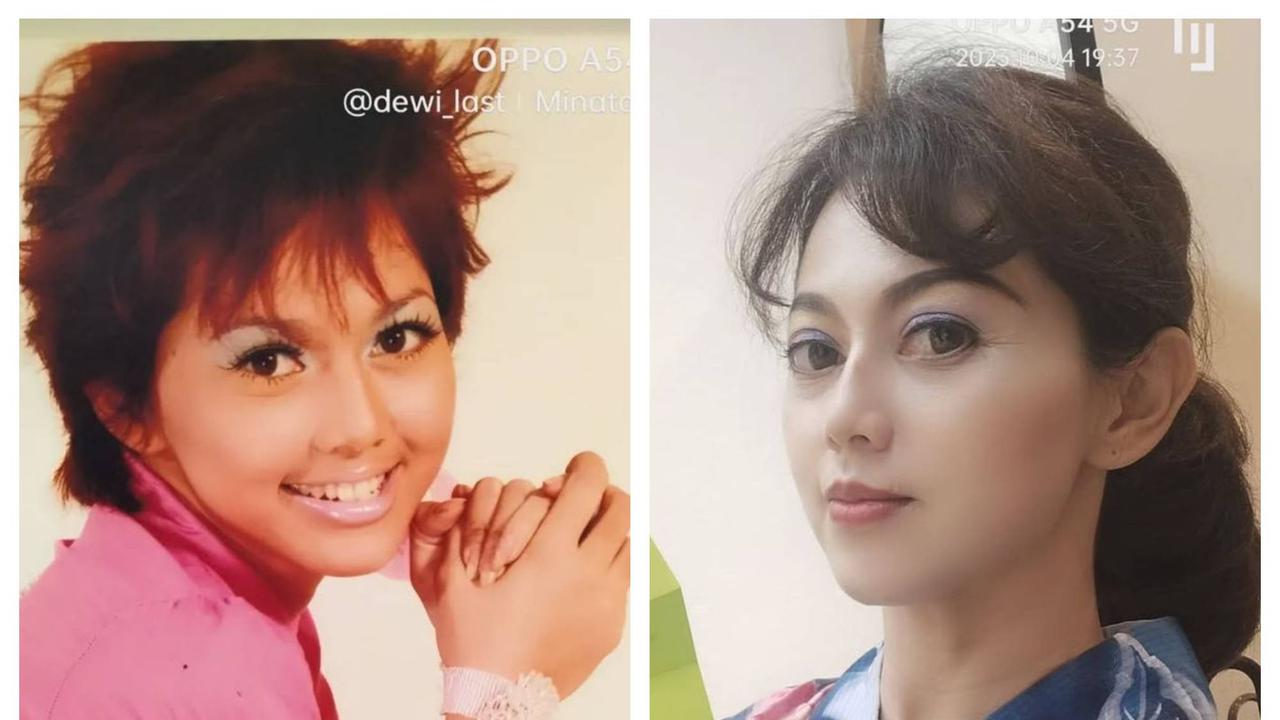 Potret Laksmi AFI Dulu dan Kini