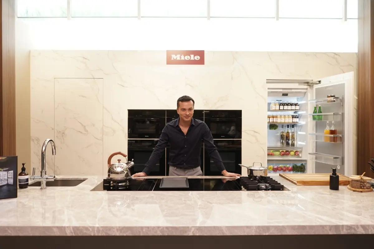 Dapur Ideal ala Nicolas Saputra, Bisa Terhubung dengan Kebun Pribadi
