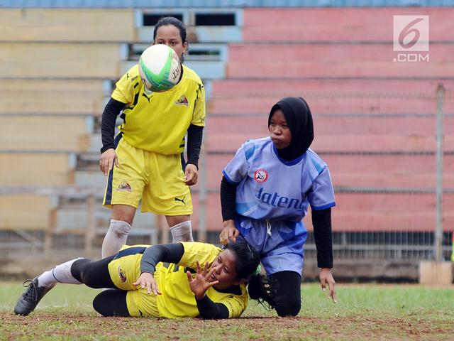 Tim Putri Rugby Indonesia Dapat Pelajaran Berharga Dari Jepang Asian Games Bola Com