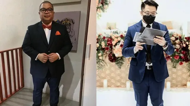 6 Pembawa Acara Ini Sukses Jalani Diet Ketat, Ada yang Turun Hingga 90 Kg