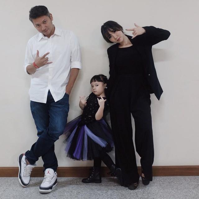 Gading Marten, Gempi, dan Gisel.. (Foto: Instagram @gadiiing)