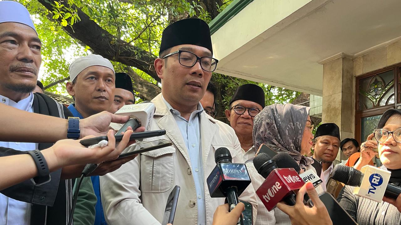 Disebut Terlalu Normatif di Debat Perdana Pilgub DKI, Ridwan Kamil: Super Serius Hayuk Aja!