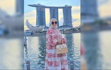 Cantik! Jadi Calon Ibu, ini 8 Foto Terbaru Syahrini di Singapura saat Usia Kehamilan 31 Minggu