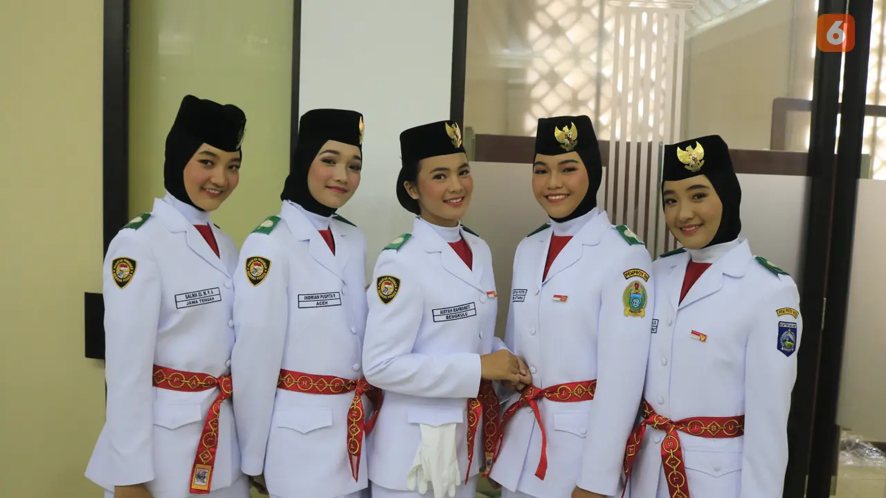 Paskibraka 2019, Paskibraka Nasional 2019, Paskibraka, Pembawa Baki 2019, Pembawa Baki Paskibraka Nasional 2019