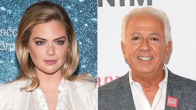 Kate Upton dan Paul Marciano (Sumber: People)