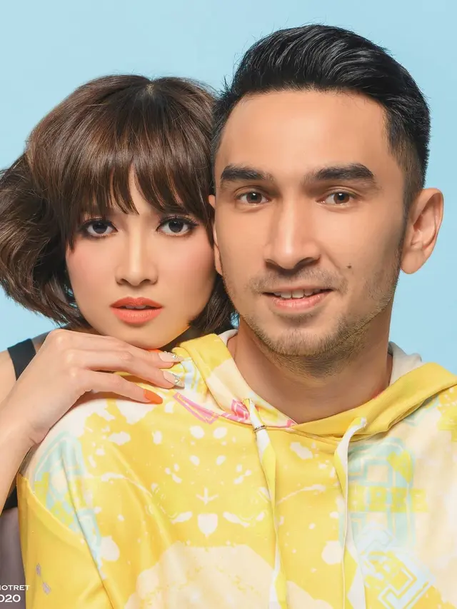Potret Chika Jessica dan Amec Aris. (Sumber: Instagram/riomotret)