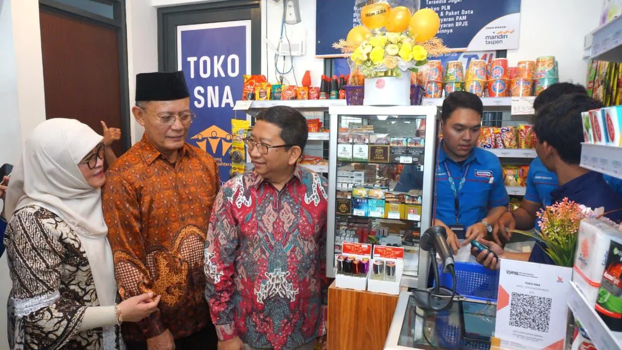 Grand Opening Warung Mantap Sejahtera