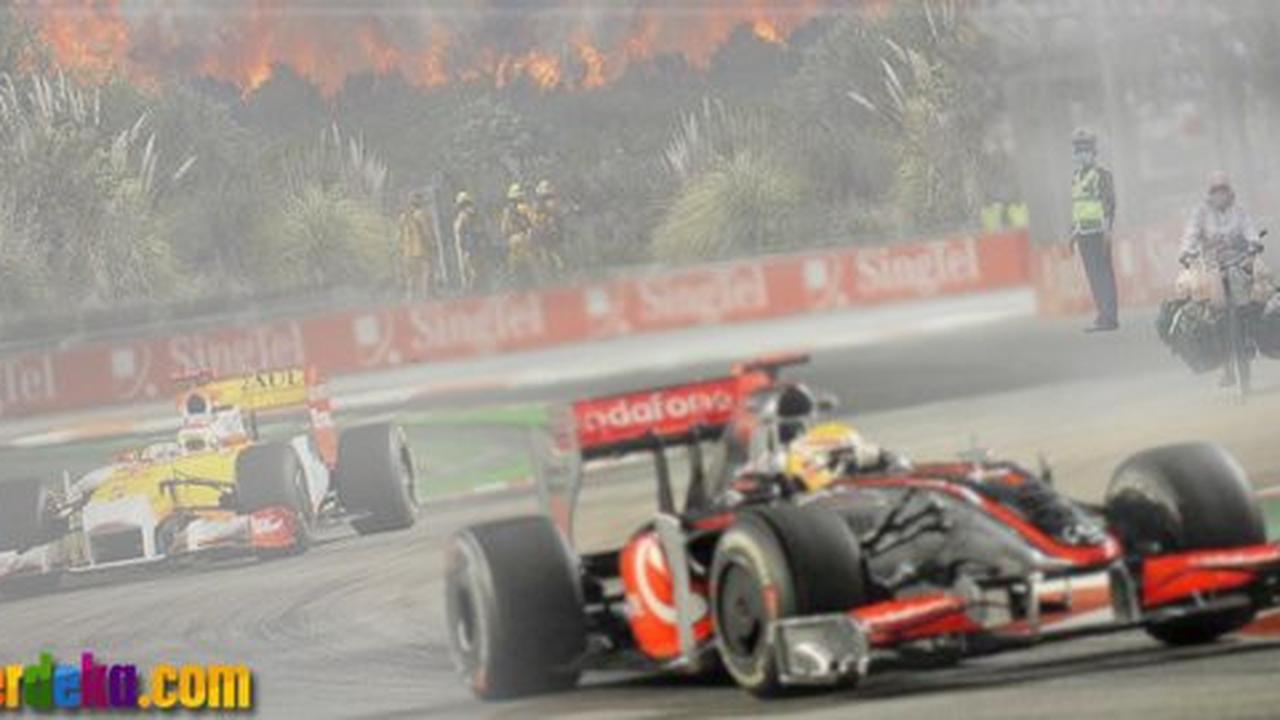 Asap Riau potensi batalkan Grand Prix F1 di Singapura
