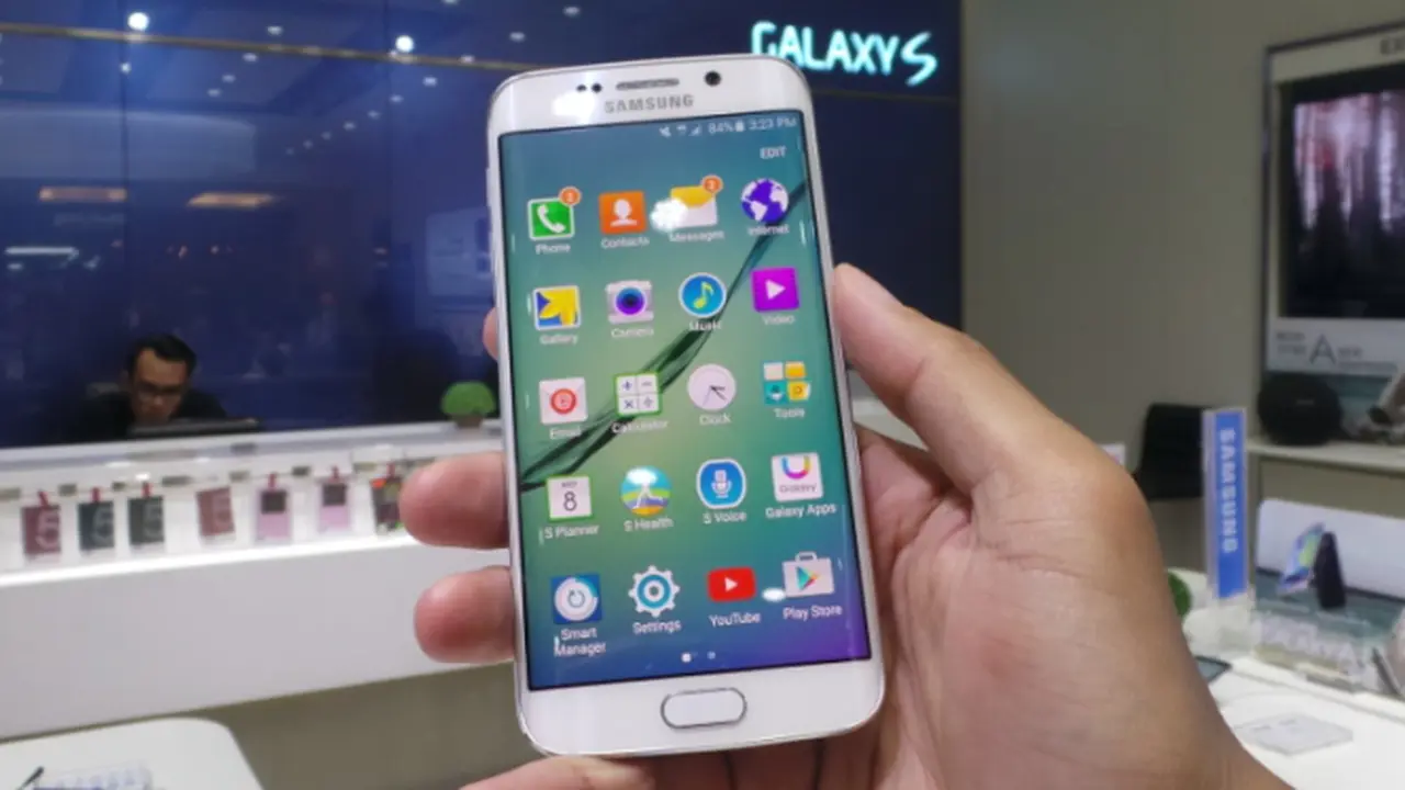Samsung Galaxy S6 Edge
