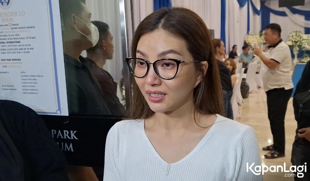Sarwendah Ungkap Alasan Kremasi Sang Ayah Digelar 23 Juli, Ada Perhitungan Khusus Secara Fengshui