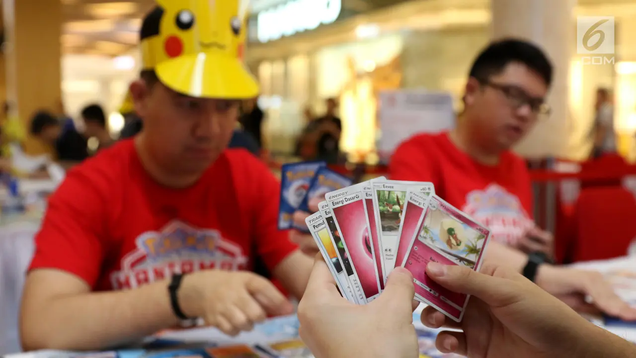 Serunya Adu Ketangkasan The Pokémon Trading Card Game