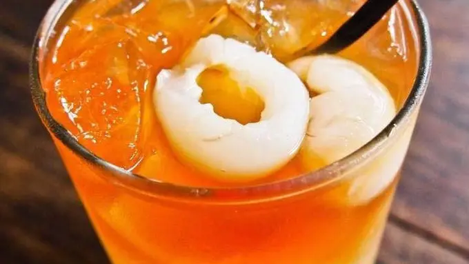 [Bintang] Es teh leci