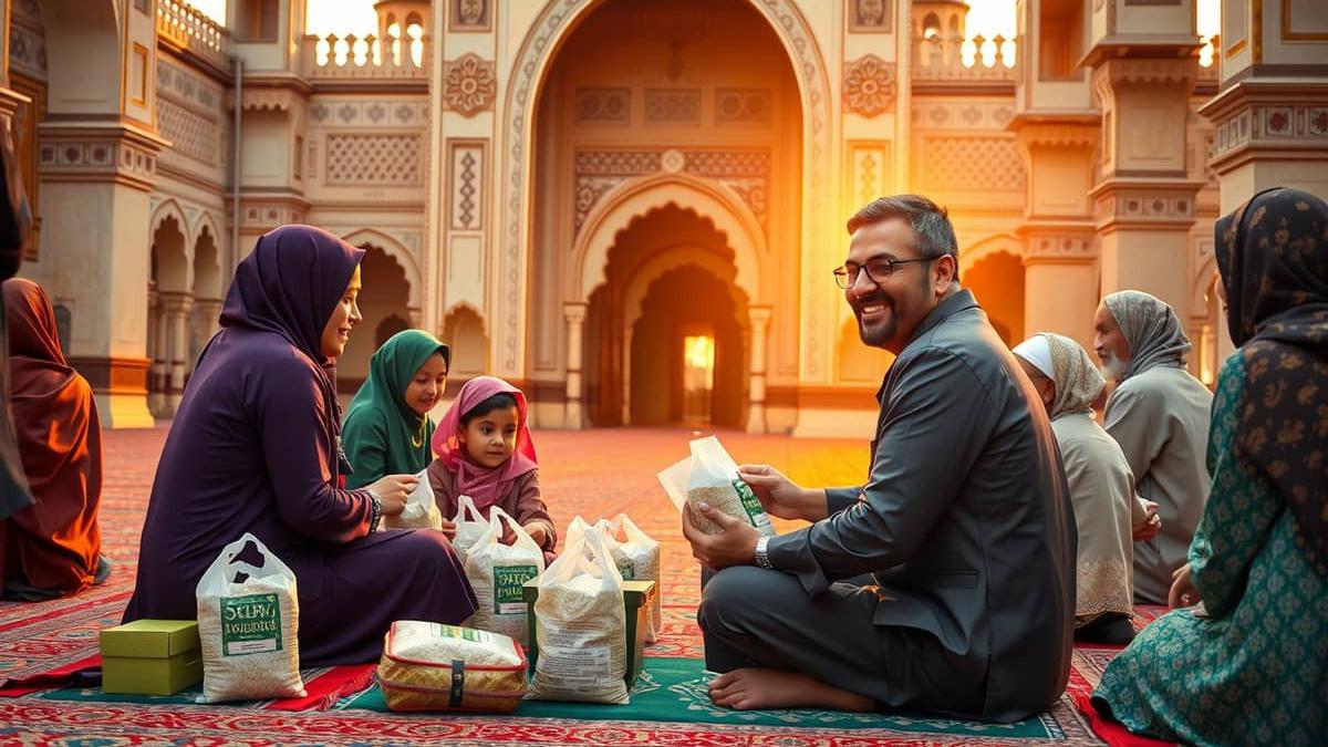 Bolehkah Memberikan Zakat Fitrah kepada Keluarga Sendiri? Simak Penjelasan Lengkapnya