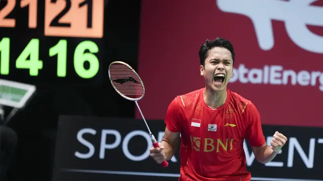 Anthony Sinisuka Ginting
