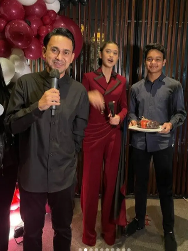 Asila Maisa, Putri Ramzi Gelar Pesta Ulang Tahun ke-16 (Foto: Instagram/@inul.d)