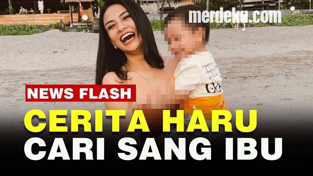 VIDEO: Gala Sempat Merangkak Hampiri Sang Ibu Vanessa Angel