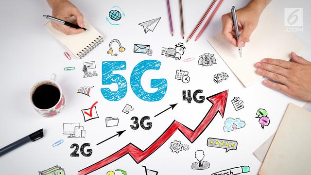 Jaringan HP 4G dan 5G