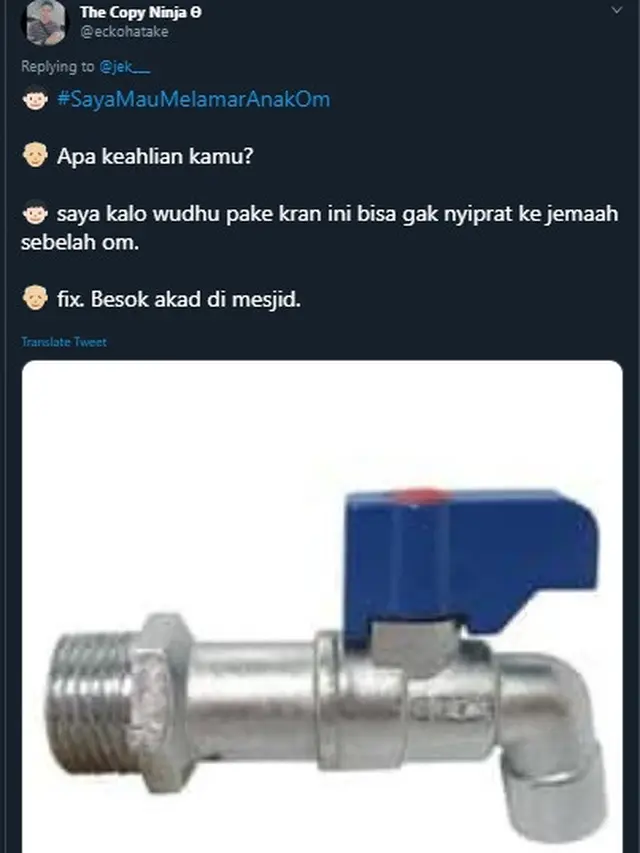 7 Modal Nekat Netizen saat Lamar Anak Orang Ini Bikin Tepuk Jidat