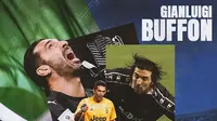 Ilustrasi - Gianluigi Buffon: Italia, Parma, Juventus (Bola.com/Adreanus Titus)